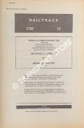 Book cover of Weekly Operating Notice containing Temporary Speed Restrictions, Temporary Engineering Works, Signalling & Permanent Way Alterations, General Instructions and Notices, 21 to 27 June 1997 by Railtrack